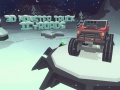 Lalao 3D Monster Truck: Icy Roads