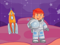 Lalao Astronaut in Maze