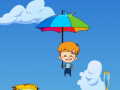 Lalao Umbrella Falling Guy