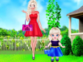 Lalao Mother & Baby Elsa Photoshoot