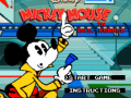 Lalao Mickey Mouse in Rail Runner