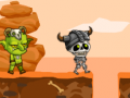 Lalao Goblins vs Skeletons