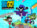 Lalao Teen Titans Go Coloring Book