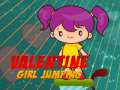Lalao Valentine Girl Jumping