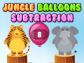 Lalao Jungle Balloons Subtraction