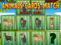 Lalao Animals Cards Match 