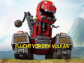 Lalao Dinotrux: Flucht vor dem Vulkan