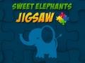 Lalao Sweet Elephants Jigsaw