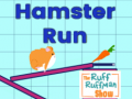 Lalao The Ruff Ruffman show Hamster run