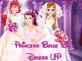 Lalao Princess Belle Ball Dress Up