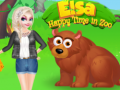 Lalao Elsa Happy Time In Zoo