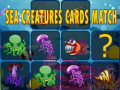 Lalao Sea creatures cards match
