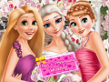 Lalao Eliza and princesses wedding