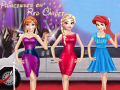 Lalao Princesses On Red Carpet