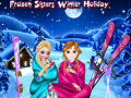 Lalao Frozen Sisters Winter Holiday