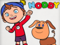 Lalao Noddy Toyland detective paint