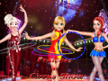 Lalao Princess in Circus Show