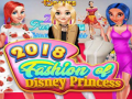 Lalao 2018 Fashion of Disney Princess