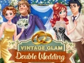 Lalao Vintage Glam: Double Wedding