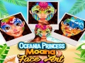 Lalao Oceania Princess Moana Face Art