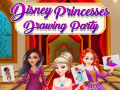 Lalao Disney Princesses Drawing Party