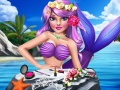 Lalao Princess Mermaid Makeup Style