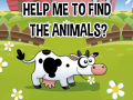 Lalao Help Me To Find The Animals