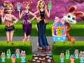 Lalao Girls Easter Chocolate Eggs