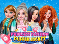 Lalao Princess Fashion Puffer Jacket