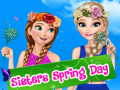 Lalao Sisters Spring Day