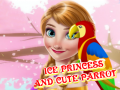 Lalao Ice Princess And Cute Parrot