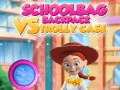 Lalao Schoolbag Backpack Vs Trolley Case