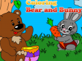 Lalao Coloring Bear and Bunny