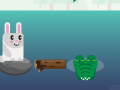 Lalao Blocky Rabbit Jumping