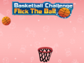 Lalao Basketball Challenge Flick The Ball