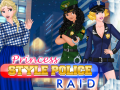 Lalao Princess Style Police Raid