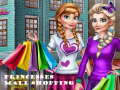 Lalao Princesses Mall Shopping