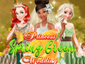 Lalao Princess Spring Green Wedding