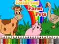 Lalao Coloring Farm Pets