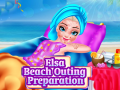 Lalao Elsa Beach Outing Preparation