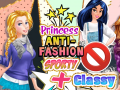 Lalao Princess Anti Fashion: Sporty + Classy