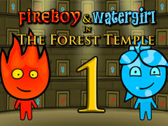 Lalao Fireboy and Watergirl 1: The Forest Temple