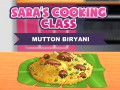 Lalao Sara's Cooking Class: Mutton Biryani