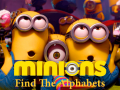 Lalao Minions Find the Alphabets