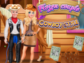 Lalao Frozen Couple Cowboy Style