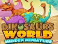 Lalao Dinosaurs World Hidden Miniature