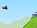 Lalao Red biplane