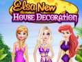 Lalao Elsa New House Decoration