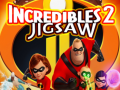 Lalao The Incredibles 2 Jigsaw