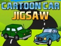 Lalao Cartoon Car Jigsaw